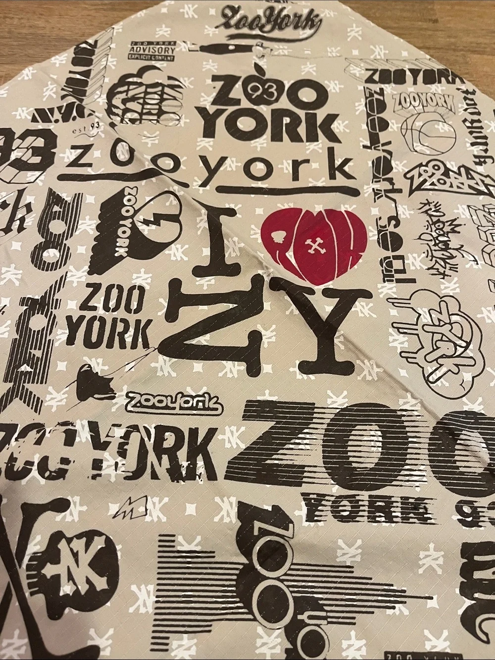 Zoo York Handkerchief Scarf